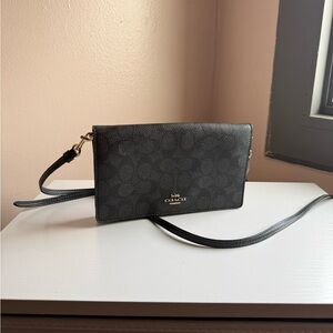 Coach Black Crossbody Bag